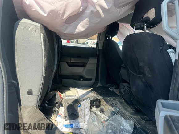2023 Ford F-250 XL с VIN 1FT7W2BT4PEC42786, выставлен на аукционе Copart как лот 63081704 с пробегом 34 750 миль миль и Списание • Salvage title. История ставок и продаж доступна на DreamBid. Изображение 9.
