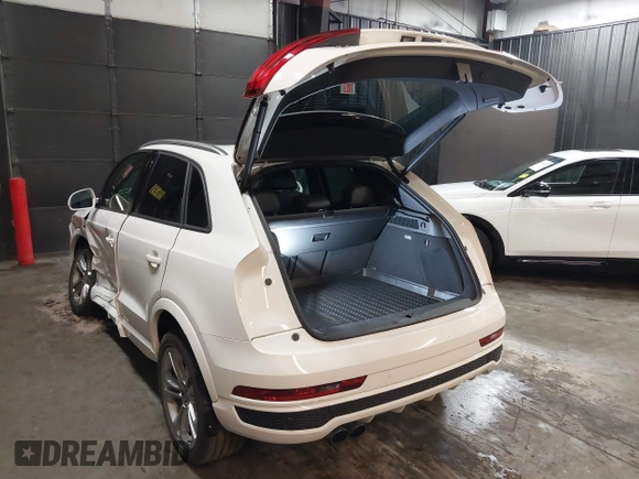 2018 Audi Q3 Premium with VIN WA1ECCFS0JR033790, listed as a IAAI auction lot 42179609 with 45,548 mi miles and . Bid and sale history available at DreamBid. Image 3.