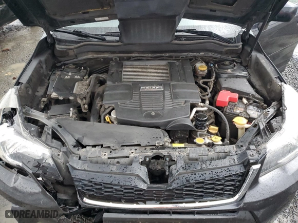 2014 Subaru Forester 2.0XT Premium with VIN JF2SJGDC9EH499538, listed as a Copart auction lot 84694014 with 128,547 mi miles and Salvage Title. Bid and sale history available at carsss.com. Image 12.