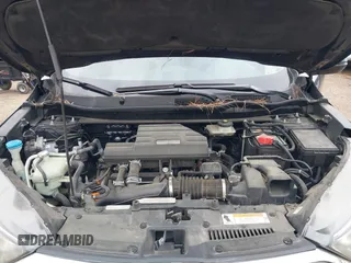 2017 Honda CR-V EX with VIN 7FARW1H54HE043494, listed as a IAAI auction lot 41887318 with 93,904 mi miles. Bid and sale history available at carsss.com. Image 10.