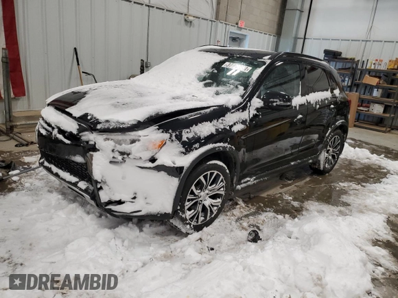 2019 Mitsubishi Outlander Sport GT 2.4 with VIN JA4AP4AW0KU001911, listed as a Copart auction lot 37429954 with 89,767 mi miles. Bid and sale history available at carsss.com. Image 1.