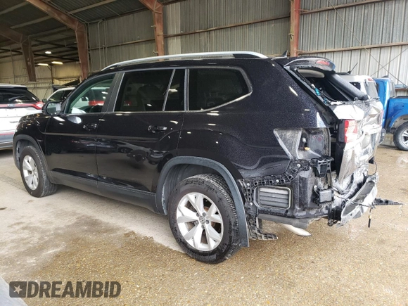 2018 Volkswagen Atlas SE z VIN 1V2DR2CA6JC544525, wystawiony jako Copart lot #55482545 z przebiegiem 131 950 mil mil oraz Szkoda całkowita • Salvage title. Historia ofert i sprzedaży dostępna na DreamBid. Obrazek 2.