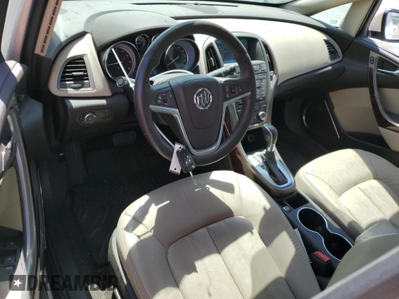 2014 Buick Verano Group with VIN 1G4PS5SK0E4184386, listed as a Copart auction lot 53101525 with 94,912 mi miles and Salvage title. Bid and sale history available at DreamBid. Image 8.