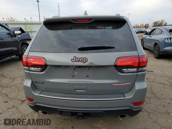 2021 Jeep Grand Cherokee Trailhawk with VIN 1C4RJFLG1MC867623, listed as a Copart auction lot 77439274 with 18,835 mi miles and Clean Title. Bid and sale history available at carsss.com. Image 6.