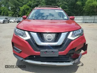 2017 Nissan Rogue S with VIN JN8AT2MV6HW268528, listed as a Copart auction lot 61967925 with 209,376 mi miles and Clean title. Bid and sale history available at DreamBid. Image 5.