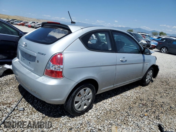 2009 Hyundai Accent Auto GS with VIN KMHCM36C99U136861, listed as a Copart auction lot 59766955 with 157,574 mi miles and Salvage title. Bid and sale history available at DreamBid. Image 3.