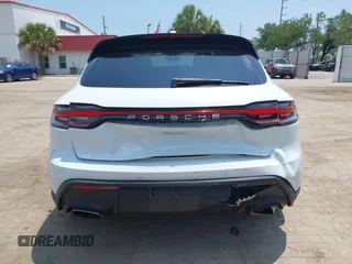 2023 Porsche Macan with VIN WP1AA2A55PLB11111, listed as a IAAI auction lot 42209465 with 25,612 mi miles and . Bid and sale history available at DreamBid. Image 6.