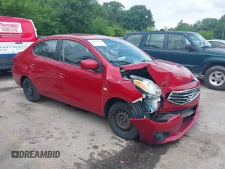 2017 Mitsubishi Mirage ES z VIN ML32F3FJ1HH001697, wystawiony jako IAAI lot #42457022 z przebiegiem 113 878 mil mil oraz . Historia ofert i sprzedaży dostępna na DreamBid. Obrazek 1.
