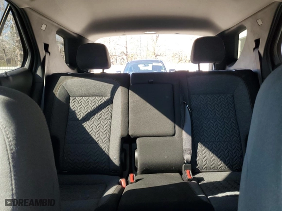 2022 Chevrolet Equinox LT with VIN 3GNAXKEV0NL257659, listed as a Copart auction lot 48996045 with 20,921 mi miles and Salvage Title. Bid and sale history available at carsss.com. Image 10.