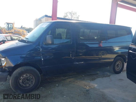 2003 Ford Econoline Passenger XL with VIN 1FMRE11233HB49745, listed as a IAAI auction lot 41558890 with 204,693 mi miles and . Bid and sale history available at DreamBid. Image 14.