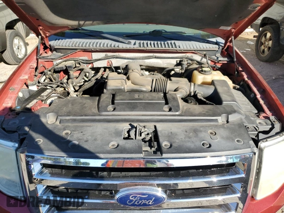 2008 Ford Expedition EL Eddie Bauer with VIN 1FMFK17578LA47897, listed as a Copart auction lot 77125074 with 219,425 mi miles and Salvage Title. Bid and sale history available at carsss.com. Image 11.