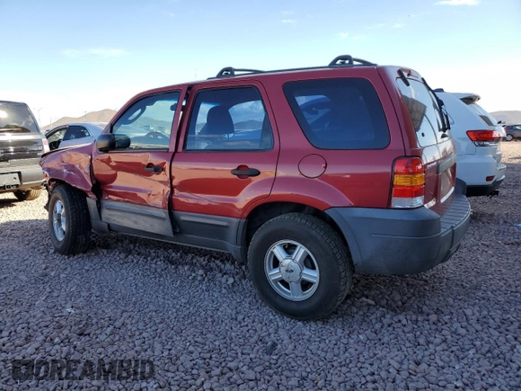 2005 Ford Escape XLS Value with VIN 1FMYU92Z95KA32119, listed as a Copart auction lot 42938255 with 154,499 mi miles and Salvage Title. Bid and sale history available at carsss.com. Image 2.