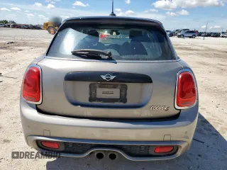 2018 MINI Hardtop 4 Door Cooper S with VIN WMWXU3C50J2F50669, listed as a Copart auction lot 55924355 with 64,702 mi miles and Salvage title. Bid and sale history available at DreamBid. Image 6.