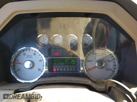2008 Ford F-250 XL with VIN 1FTSW21R48ED40346, listed as a IAAI auction lot 41393513 with 270,443 mi miles and . Bid and sale history available at DreamBid. Image 15.
