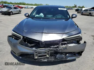 2024 Acura Integra Technology with VIN 19UDE4H6XRA010062, listed as a Copart auction lot 58029635 with 17,459 mi miles and Salvage title. Bid and sale history available at DreamBid. Image 5.