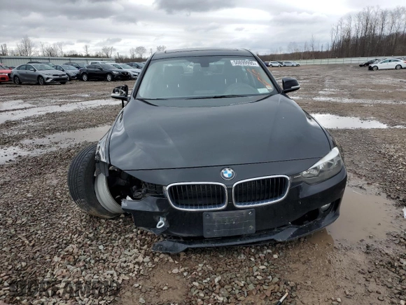 2015 BMW 3 Series 320i xDrive with VIN WBA3C3G59FNS73809, listed as a Copart auction lot 50899995 with 95,858 mi miles and Salvage Title. Bid and sale history available at carsss.com. Image 5.