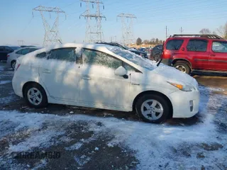 2010 Toyota Prius II with VIN JTDKN3DU0A0183085, listed as a IAAI auction lot 41421872 with 230,471 mi miles. Bid and sale history available at carsss.com. Image 1.