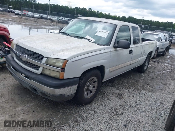 2005 Chevrolet Silverado 1500 LS with VIN 2GCEC19T351374467, listed as a IAAI auction lot 42383053 with 124,273 mi miles and . Bid and sale history available at DreamBid. Image 2.