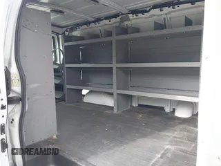 2020 Chevrolet Express Cargo с VIN 1GCWGAFP3L1272525, выставлен на аукционе IAAI как лот 41914132 с пробегом 90 857 миль миль и . История ставок и продаж доступна на DreamBid. Изображение 8.