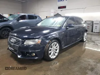 2012 Audi A4 2.0T Premium Plus with VIN WAUWFAFL0CA070545, listed as a Copart auction lot 85726494 with 143,957 mi miles and Salvage Title. Bid and sale history available at carsss.com. Image 1.
