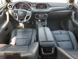 2020 Chevrolet Blazer Premier z VIN 3GNKBLRS6LS715541, wystawiony jako Copart lot #60092915 z przebiegiem 94 080 mil mil oraz Szkoda całkowita • Salvage title. Historia ofert i sprzedaży dostępna na DreamBid. Obrazek 8.