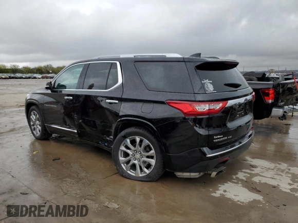 2019 Chevrolet Traverse Premier with VIN 1GNEVKKW5KJ109935, listed as a Copart auction lot 71992752 with 56,352 mi miles. Bid and sale history available at carsss.com. Image 2.