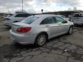 2009 Chrysler Sebring Touring with VIN 1C3LC56B99N564888, listed as a Copart auction lot 88457795 with Not Provided miles and Salvage Title. Bid and sale history available at DreamBid. Image 3.