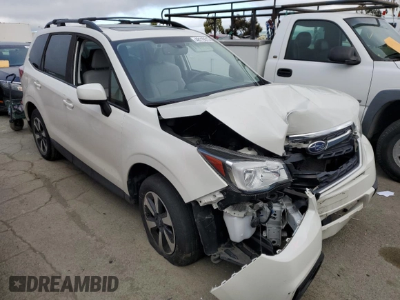 2017 Subaru Forester Premium with VIN JF2SJAGC7HH807996, listed as a Copart auction lot 48119313 with 62,479 mi miles. Bid and sale history available at carsss.com. Image 4.