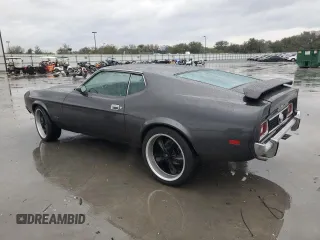 1973 Ford Mustang с VIN 0000003F02F112389, выставлен на аукционе Copart как лот 46846635 с пробегом 48 983 миль миль и Чистый • Clean title. История ставок и продаж доступна на DreamBid. Изображение 2.
