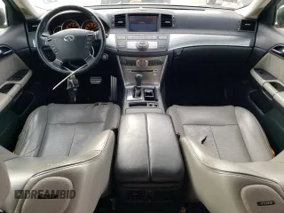 2006 Infiniti M45 with VIN JNKBY01EX6M203344, listed as a Copart auction lot 72254114 with 176,325 mi miles and Clean Title. Bid and sale history available at carsss.com. Image 8.