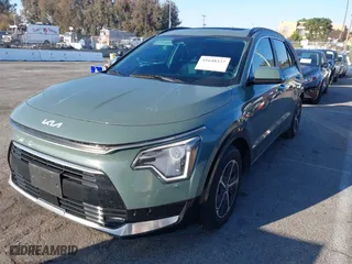 2024 Kia Niro SX Touring with VIN KNDCT3LE5R5125041, listed as a IAAI auction lot 41648337 with 17,438 mi miles. Bid and sale history available at carsss.com. Image 17.
