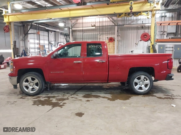 2015 Chevrolet Silverado 1500 LS with VIN 1GCRCPEH2FZ318132, listed as a IAAI auction lot 41645486 with 100,475 mi miles. Bid and sale history available at carsss.com. Image 14.