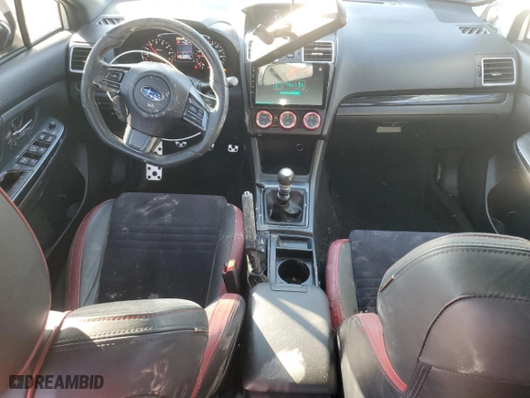 2019 Subaru WRX Premium with VIN JF1VA1B62K9821566, listed as a Copart auction lot 47665875 with 53,270 mi miles and Salvage Title. Bid and sale history available at carsss.com. Image 8.