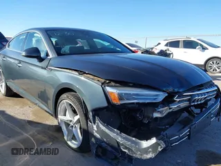 2018 Audi A5 Sportback Premium z VIN WAUDNCF52JA044291, wystawiony jako IAAI lot #41219360 z przebiegiem 86 273 mil mil oraz . Historia ofert i sprzedaży dostępna na DreamBid. Obrazek 6.