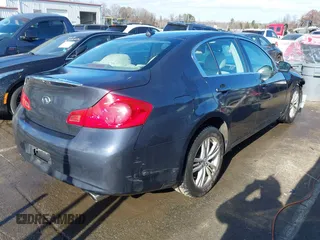2011 Infiniti G25 x with VIN JN1DV6AR5BM452236, listed as a IAAI auction lot 41119876 with Not Provided miles and . Bid and sale history available at DreamBid. Image 4.