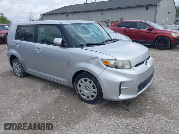 2012 Scion xB with VIN JTLZE4FE5CJ017513, listed as a IAAI auction lot 42088804 with 175,680 mi miles. Bid and sale history available at carsss.com. Image 1.