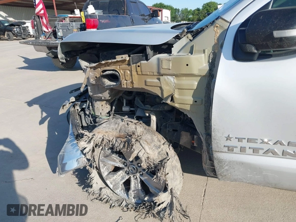 2018 Nissan Titan SV with VIN 1N6AA1E62JN502207, listed as a IAAI auction lot 41996558 with 133,051 mi miles and . Bid and sale history available at DreamBid. Image 6.