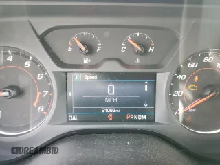 2019 Chevrolet Camaro 2LT with VIN 1G1FD1RS0K0123978, listed as a Copart auction lot 58213023 with 21,093 mi miles. Bid and sale history available at carsss.com. Image 9.