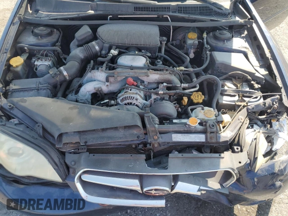 2006 Subaru Legacy Special z VIN 4S3BL626067206570, wystawiony jako Copart lot #59778845 z przebiegiem 189 299 mil mil oraz Szkoda całkowita • Salvage title. Historia ofert i sprzedaży dostępna na DreamBid. Obrazek 11.
