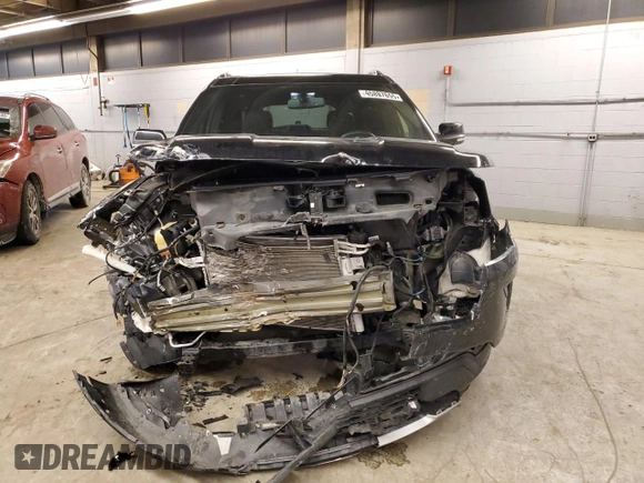 2018 Ford Explorer XLT with VIN 1FM5K8D80JGB86125, listed as a Copart auction lot 45887655 with 97,632 mi miles and Salvage Title. Bid and sale history available at carsss.com. Image 5.