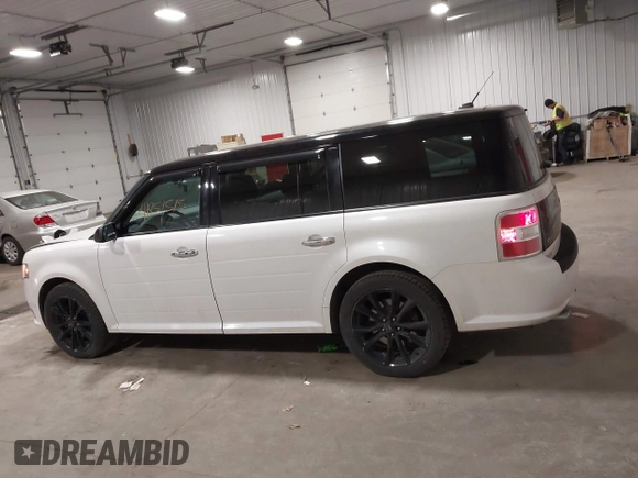 2016 Ford Flex SEL with VIN 2FMHK6C83GBA14304, listed as a IAAI auction lot 41851515 with 105,378 mi miles. Bid and sale history available at carsss.com. Image 14.