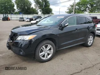2014 Acura RDX with VIN 5J8TB4H31EL008581, listed as a Copart auction lot 59931515 with 120,110 mi miles and Salvage title. Bid and sale history available at DreamBid. Image 1.