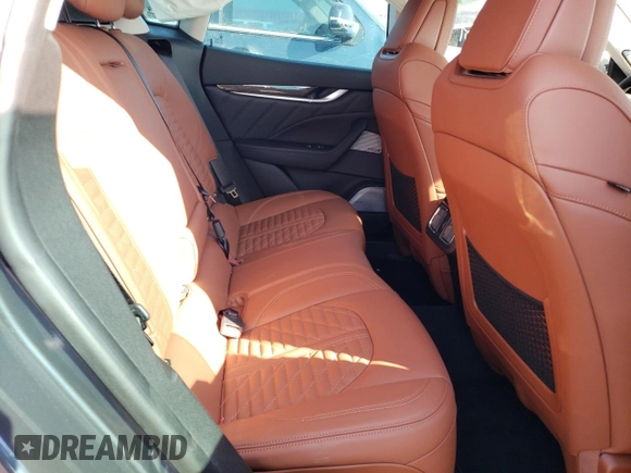 2022 Maserati Levante Modena S with VIN ZN661ZUM3NX400995, listed as a Copart auction lot 41676684 with Not Provided miles. Bid and sale history available at carsss.com. Image 10.