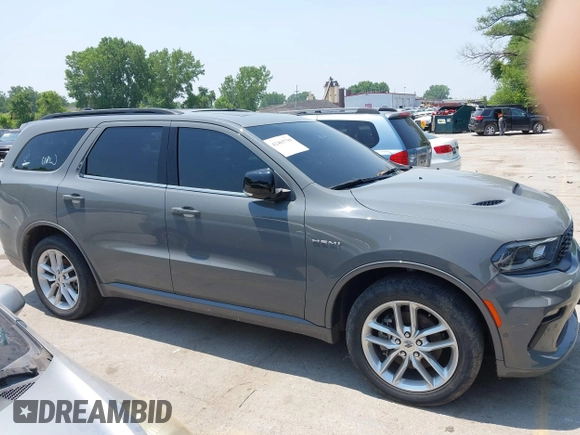 2023 Dodge Durango R/T Plus с VIN 1C4SDJCT1PC555850, выставлен на аукционе IAAI как лот 42465738 с пробегом 52 627 миль миль и . История ставок и продаж доступна на DreamBid. Изображение 12.