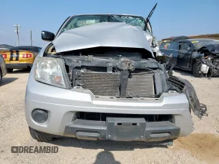 2017 Nissan Frontier SV with VIN 1N6AD0ER3HN710070, listed as a Copart auction lot 60162355 with Not provided miles and Salvage title. Bid and sale history available at DreamBid. Image 5.