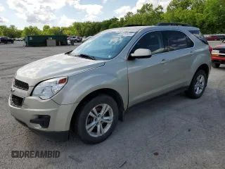 2015 Chevrolet Equinox LT z VIN 2GNFLFEK8F6167177, wystawiony jako Copart lot #57269615 z przebiegiem 134 904 mil mil oraz Szkoda całkowita • Salvage title. Historia ofert i sprzedaży dostępna na DreamBid. Obrazek 1.