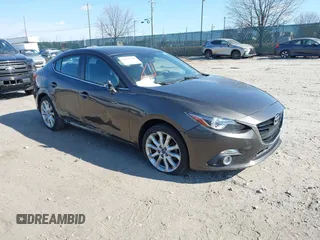 2014 Mazda 3 S Touring with VIN JM1BM1V3XE1147675, listed as a IAAI auction lot 41676716 with Not Provided miles and . Bid and sale history available at DreamBid. Image 1.