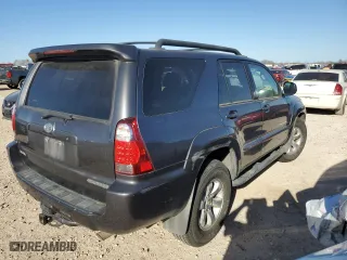 2006 Toyota 4Runner SR5 with VIN JTEBT14R668029944, listed as a Copart auction lot 47989535 with 236,212 mi miles and Clean Title. Bid and sale history available at carsss.com. Image 3.