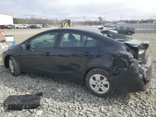 2018 Kia Forte LX with VIN 3KPFK4A76JE277865, listed as a Copart auction lot 49886365 with 57,536 mi miles and Salvage Title. Bid and sale history available at carsss.com. Image 2.