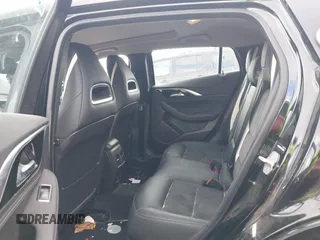 2018 Infiniti QX30 with VIN SJKCH5CP5JA043060, listed as a IAAI auction lot 41866956 with 78,735 mi miles. Bid and sale history available at carsss.com. Image 8.
